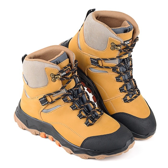 Ботинки треккинговые женские WANNGO WG9-09-MTT-2, демисезонные, цвет бежевый, размер 40 Ботинки треккинговые женские WANNGO WG9-09-MTT-2, демисезонные, цвет бежевый, размер 40