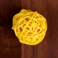 Шар декоративный из лозы, набор 6 шт., размер 1 шт. &mdash; 3 см, цвет МИКС