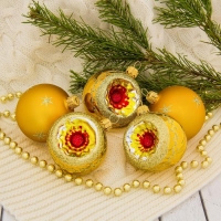 Набор "Орбита" (набор 5 шт) d-6 см, микс Набор "Орбита" (набор 5 шт) d-6 см, микс