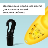 Крючок с креплением для шнура, d = 10 мм, набор 10 шт. Крючок с креплением для шнура, d = 10 мм, набор 10 шт.