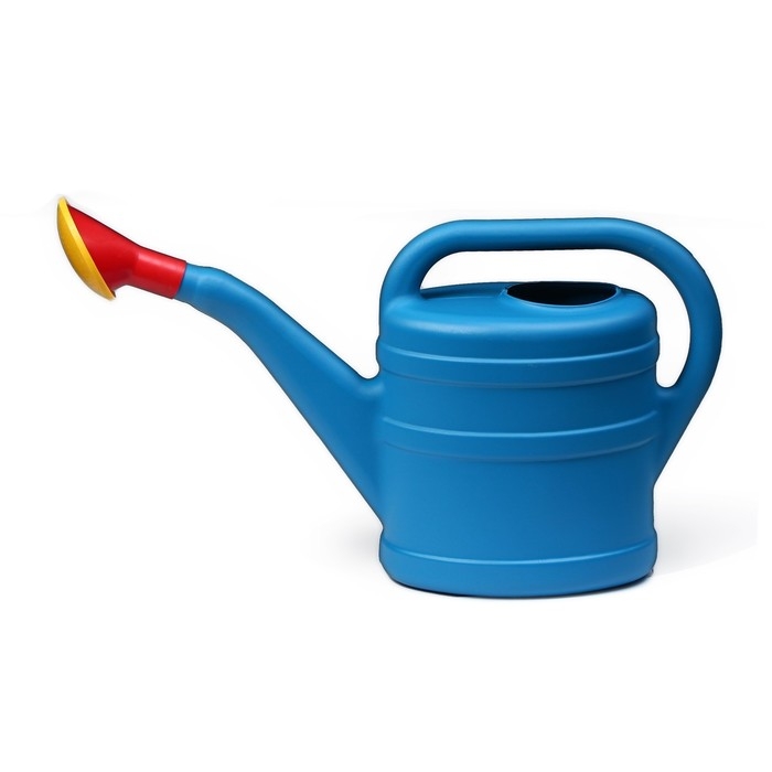 Лейка, 10 л, с рассеивателем, носик d = 35 мм, цвет МИКС, &laquo;Классика&raquo;