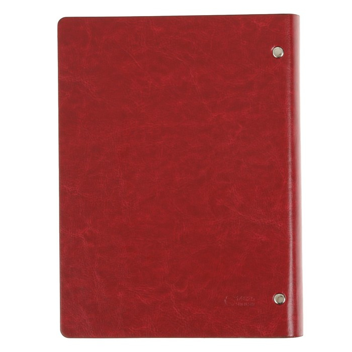 Органайзер на кольцах Органайзер на кольцах "Престиж" А5, 92 листа в линейку, обложка кожзам, МИКС