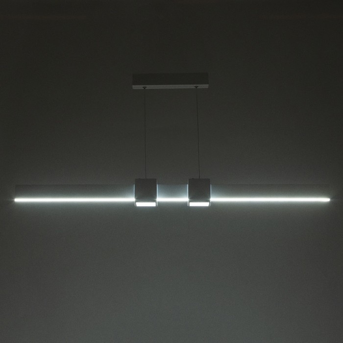 Светильник с ПДУ Светильник с ПДУ "Наоми" LED 18Вт 3000-6000К белый 100х100 см