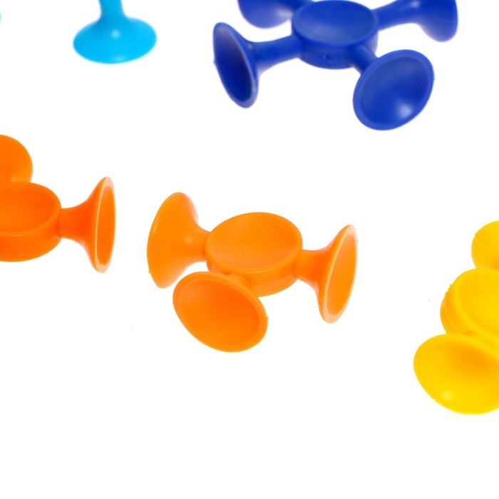 Конструктор &laquo;Забавные присоски&raquo;, 56 деталей