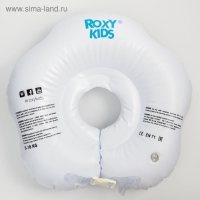 Круг для плавания на шею Robby, «Пираты», надувной, с ручками, цвет белый Круг для плавания на шею Robby, «Пираты», надувной, с ручками, цвет белый