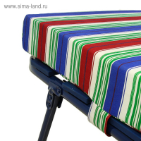 Раскладушка &laquo;Валлетта&raquo;, 195 &times; 80 &times; 45 см, максимальная нагрузка 180 кг