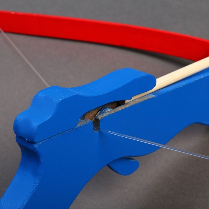 Арбалет большой &laquo;Космический стрелок&raquo;, 3 стрелы, мишень