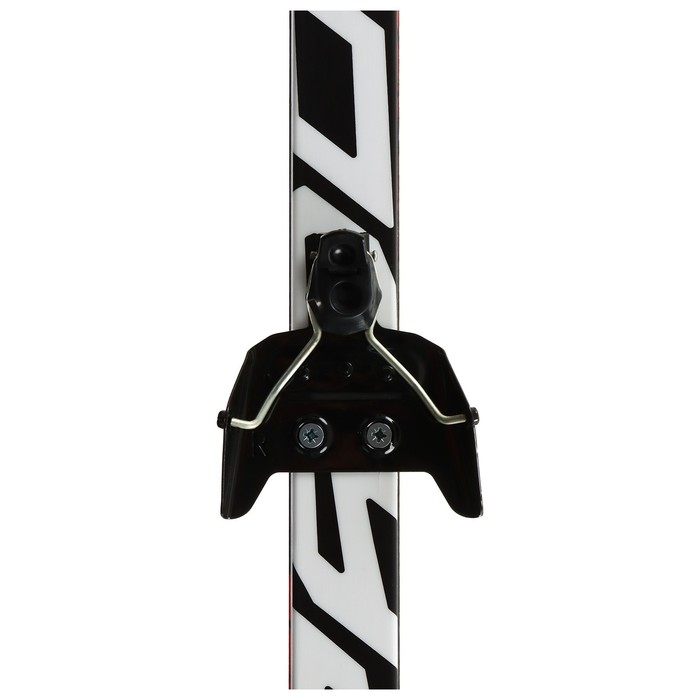 Комплект лыжный: пластиковые лыжи 200 см без насечек, стеклопластиковые палки 160 см, крепления NN75 мм, цвета МИКС Комплект лыжный: пластиковые лыжи 200 см без насечек, стеклопластиковые палки 160 см, крепления NN75 мм, цвета МИКС