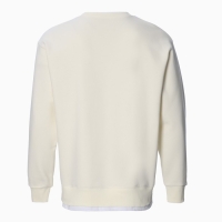 Свитшот мужской НАЧЁС, цвет молочный, размер 52 Свитшот мужской НАЧЁС, цвет молочный, размер 52