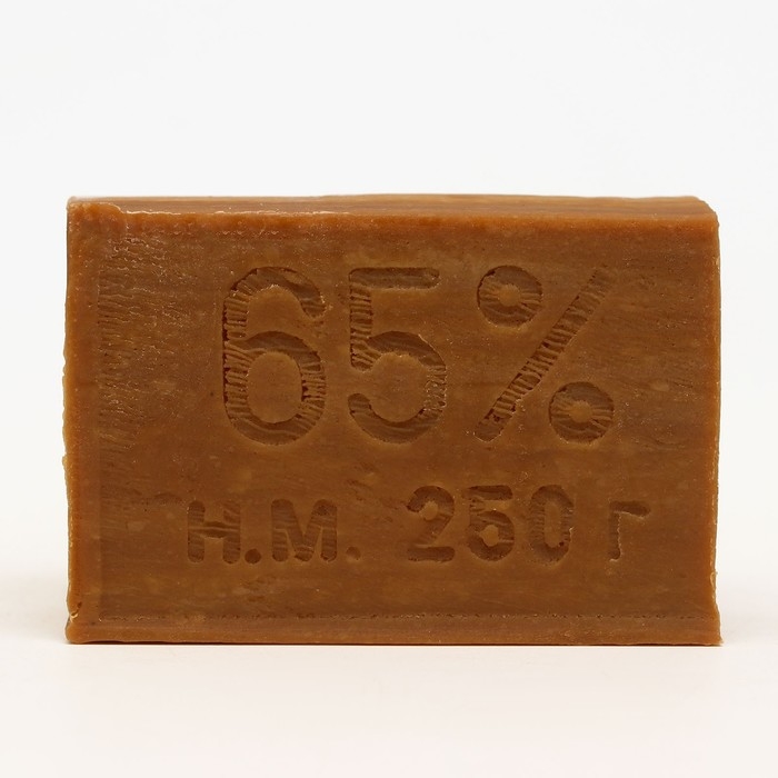 Мыло хозяйственное твердое 65%, без упаковки, 250 г Мыло хозяйственное твердое 65%, без упаковки, 250 г