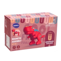 Конструктор магнитный &laquo;Дино&raquo;, 5 деталей
