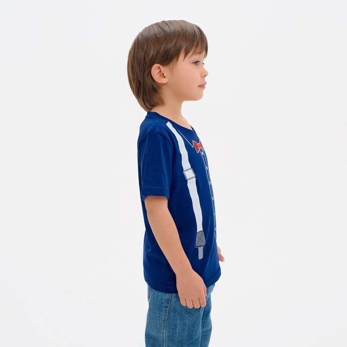 Футболка детская KAFTAN "Подтяжки" рост 110-116