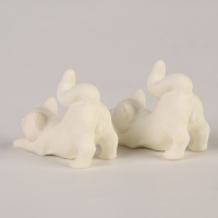 Миниатюра кукольная &laquo;Игривый котик&raquo;, набор 2 шт., размер 1 шт. &mdash; 2 &times; 3,5 &times; 3 см