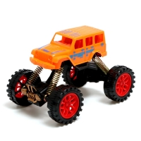 Машина инерционная «Джип», МИКС Машина инерционная «Джип», МИКС