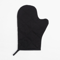 Новый год.Варежка-прихватка "Christmas trees" 20х28 см, саржа, 100% х/л, ватин 250 г/м2