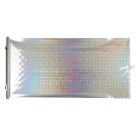 Автомобильная шторка на стекло, раздвижная 50 x 125 см, цвет хром Автомобильная шторка на стекло, раздвижная 50 x 125 см, цвет хром