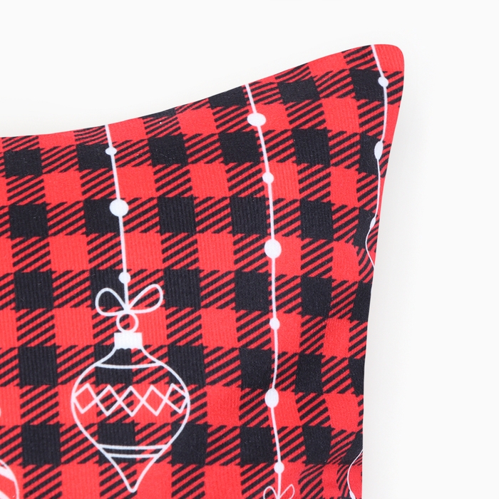 Новый год. Чехол на подушку Этель Новый год. Чехол на подушку Этель "Олени" 40х40см,100% п/э