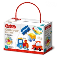 Пазлы контурные &laquo;Транспорт&raquo;