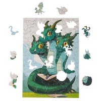 Фигурный пазл &laquo;Сказочный дракон&raquo;