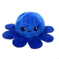 Мягкая игрушка-трансформер «Осьминог-перевёртыш», 12 см, на брелоке, цвета МИКС Мягкая игрушка-трансформер «Осьминог-перевёртыш», 12 см, на брелоке, цвета МИКС