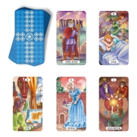 Таро на Хэллоуин &laquo;Колода дверей и ключей&raquo;, 78 карт (6х11 см), 16+