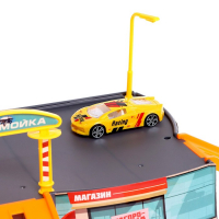 Гараж детский &laquo;Паркинг&raquo;, 1 машинка, аксессуары