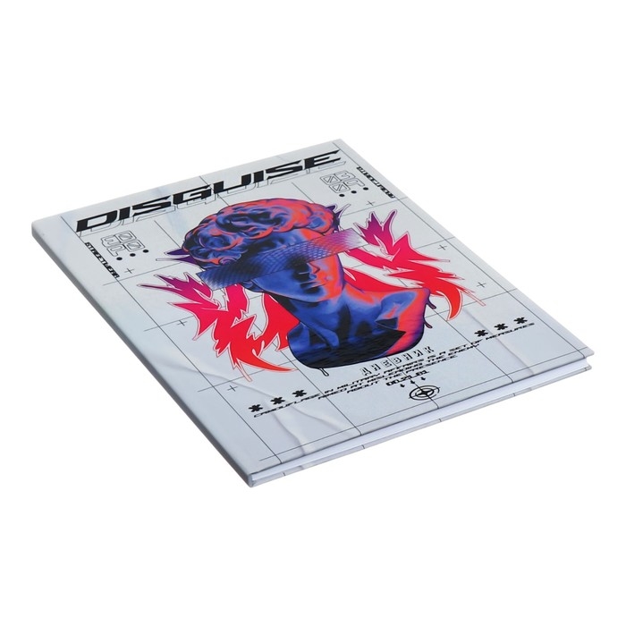 Дневник для 5-11 классов Дневник для 5-11 классов "Современный вайб. Анонимность", твёрдая обложка, матовая ламинация, выборочный лак, 48 листов