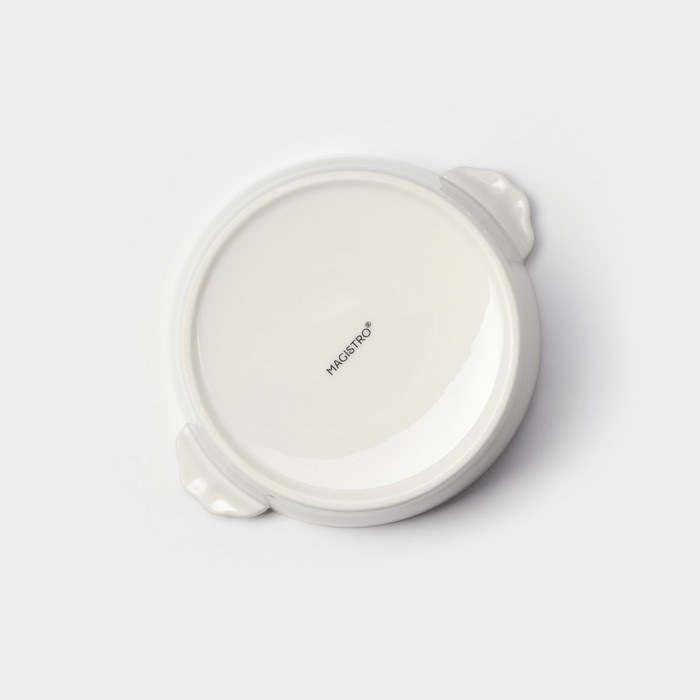 Салатник керамический Magistro Whitewarm, 700 мл, 18×15×6 см Салатник керамический Magistro Whitewarm, 700 мл, 18×15×6 см
