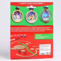 Набор для творчества «Ёлочная игрушка из дерева, Дракон» в сфере Набор для творчества «Ёлочная игрушка из дерева, Дракон» в сфере