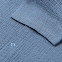 Комбинезон Крошка Я Муслин,р. 68-74, синий