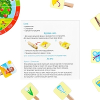 Настольная игра &laquo;Времена года&raquo; с прищепками, 2+