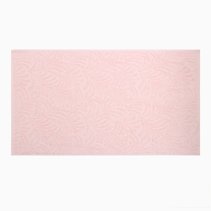 Полотенце махровое Love Life "Сирокко" 50*90 см, розовый, 100% хл, 450 гр/м2