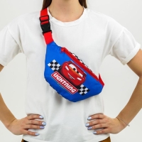 Сумка поясная детская, 25х6х13 см, Тачки Сумка поясная детская, 25х6х13 см, Тачки