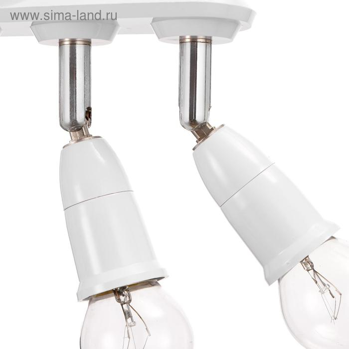 Светильник 1116/4 Е27 40Вт белый 5х19х17,5 см BayerLux