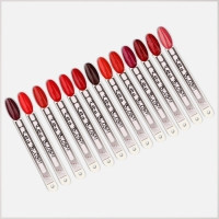 Гель лак для ногтей &laquo;RED BOOM&raquo;, с блёстками, 3-х фазный, 8 мл, LED/UV, цвет (77)