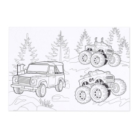 Раскраски набор &laquo;Для мальчиков&raquo;, 4 шт. по 16 стр., формат А4