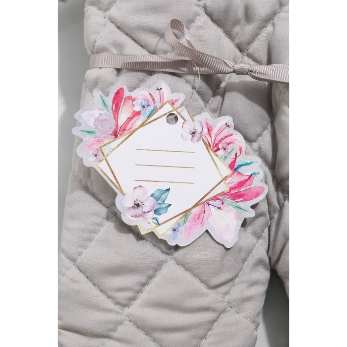 Набор в рукавице 5 шт  33 см х 15 см х 5 см  &laquo;Мрамор&raquo;