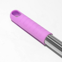 Съёмник для съема одежды, раздвижной L=85-155 см, цвет МИКС Съёмник для съема одежды, раздвижной L=85-155 см, цвет МИКС