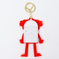 Головоломка-лабиринт «Обезьянка» с калькулятором, на брелоке, цвета МИКС Головоломка-лабиринт «Обезьянка» с калькулятором, на брелоке, цвета МИКС