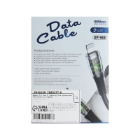 Кабель, 3 А, Type-C - Lightning, 20 W, прозрачный, TPE оплётка, 1 м, чёрный Кабель, 3 А, Type-C - Lightning, 20 W, прозрачный, TPE оплётка, 1 м, чёрный