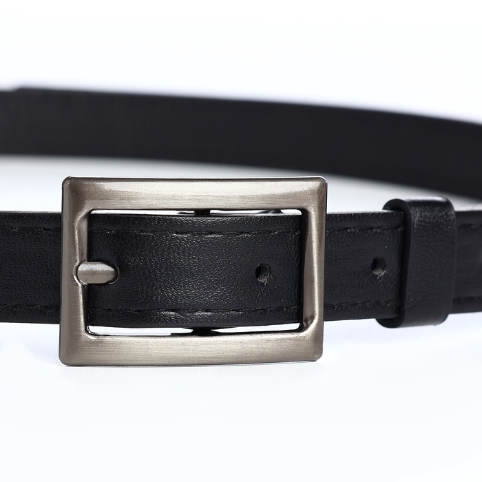 Ремень женский, ширина 1,1 см, пряжка металл, цвет Ремень женский, ширина 1,1 см, пряжка металл, цвет