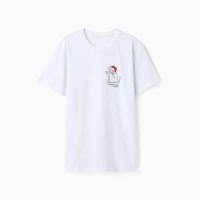 Футболка мужская KAFTAN "Обещание" белый, р. L