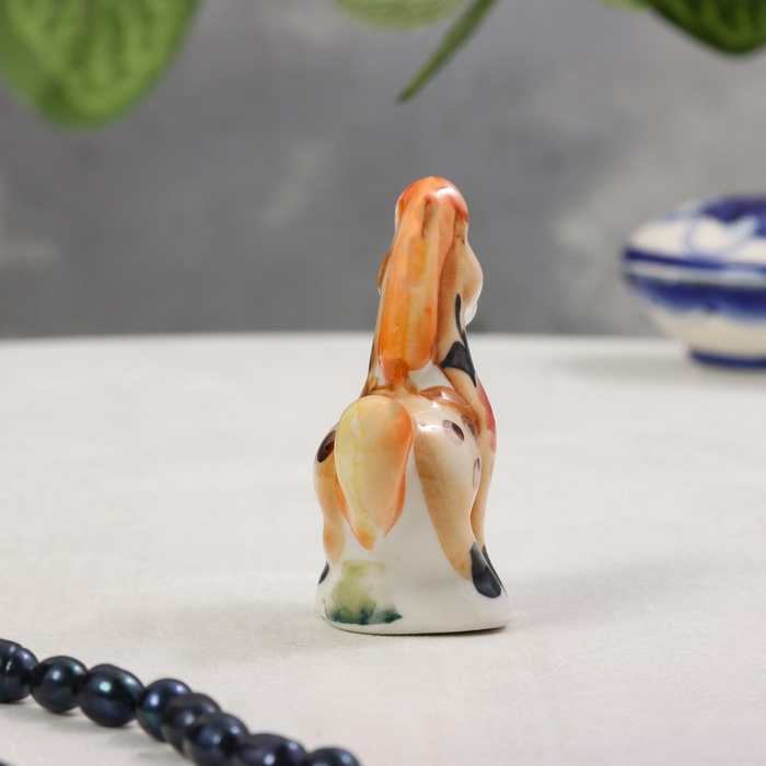 Сувенир «Лошадь», гжель, цвет, 7,5х3,5 см Сувенир «Лошадь», гжель, цвет, 7,5х3,5 см