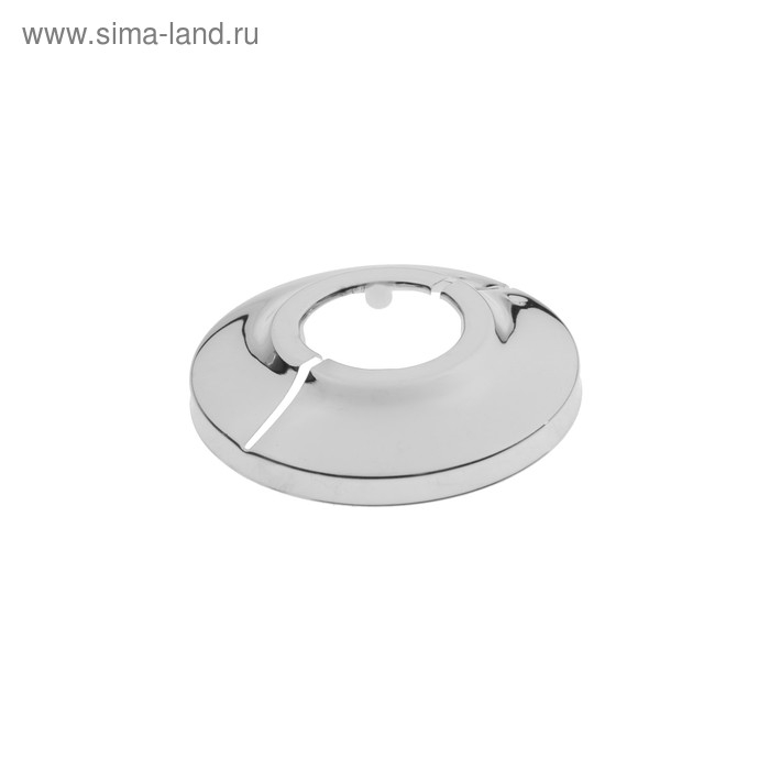 Декоративный отражатель MasterProf ИС.130516, 3/4 Декоративный отражатель MasterProf ИС.130516, 3/4", 65х25х7 мм, разъемный, нерж. сталь, хром