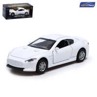 Машина металлическая «Купе», инерция, свет и звук, 1:32, открываются двери, цвет белый Машина металлическая «Купе», инерция, свет и звук, 1:32, открываются двери, цвет белый