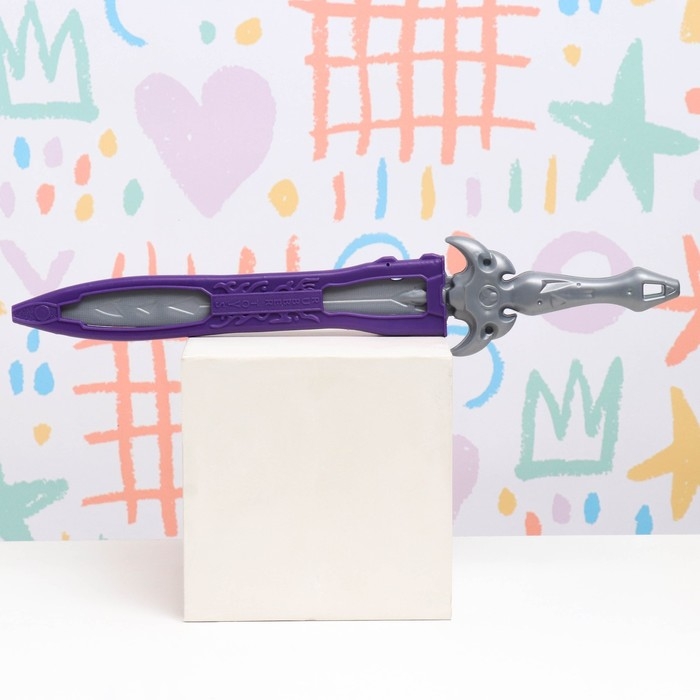 Меч игрушечный 39см, микс