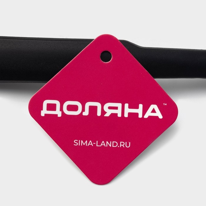 Ложка гарнирная Доляна &laquo;Орихалк&raquo;, 30 см, цвет чёрный