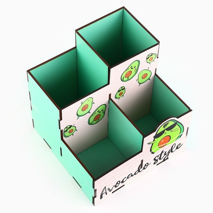 Органайзер для канцелярии &laquo;Авокадо&raquo;