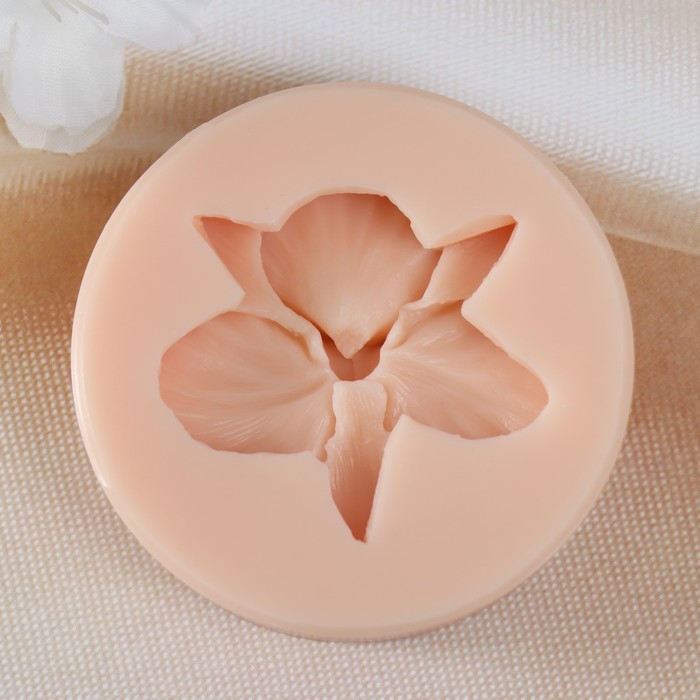 Молд силикон Молд силикон "Орхидея" №1 4,8х4,5х1 см