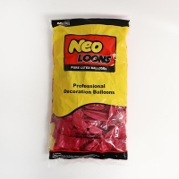 Шар латексный 10", перламутровый, набор 100 шт., цвет фуксии